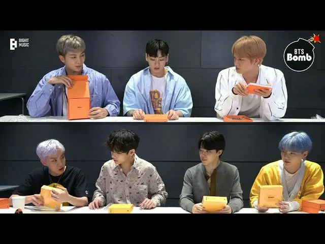 【公式】防弾少年団、[BANGTAN BOMB]「Butter」Album Unboxing  -  BTS(BTS(防弾少年団))  