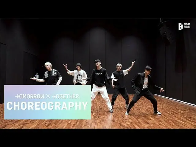 【公式】TXT、TXT(TOMORROW X TOGETHER(TXT))」No Rules」Dance Practice  