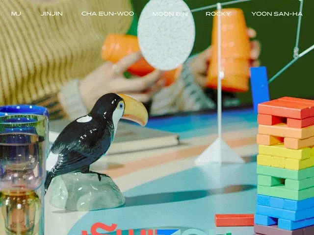 【T公式】ASTRO、RT fantagiomusic_：[#ASTRO] ASTRO 8th Mini Album<SWITCH ON> Moving Pos