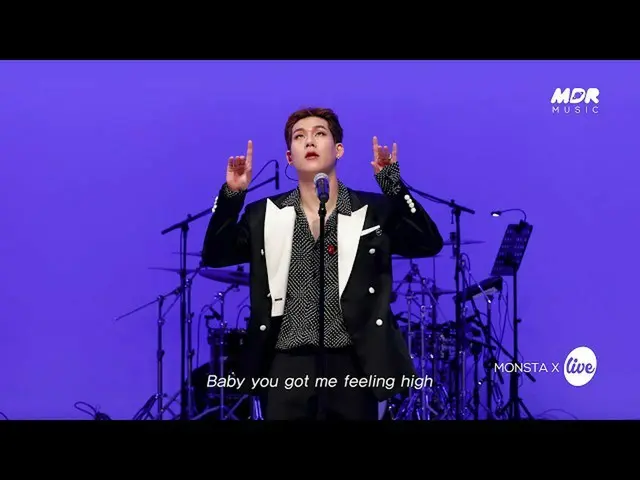 【公式mbk】【TEASER]  MONSTAX_  - Secret(Band Ver
