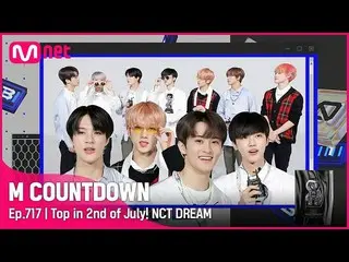 【公式mnk】Top in 2nd of July、「NCT_ _ DREAM_ _ 「with」Hello Future」、Encore Stage！ (in