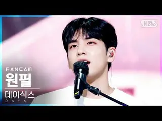 【公式sb1】【テレビ1列_]DAY6_ (イブン・オブ・デイ)ウォンピル「歴代級」(DAY6_ _ (Even of Day)WONPIL「WALK」FanC