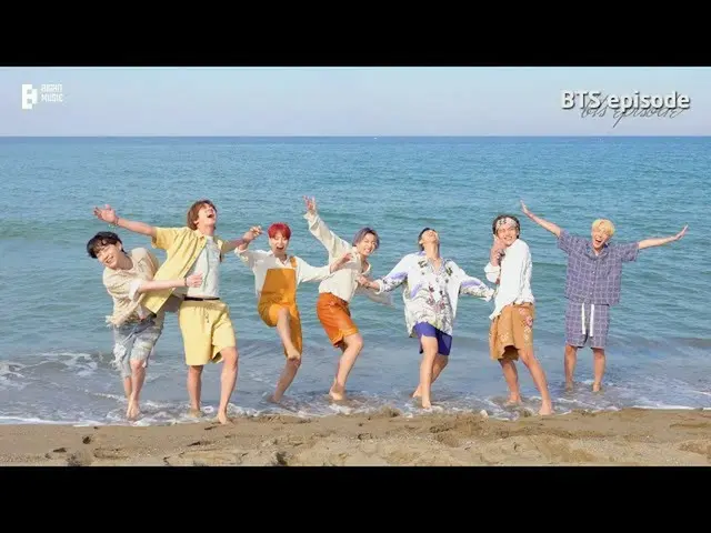 【公式】防弾少年団、[EPISODE] BTS(BTS(防弾少年団))」Butter」Jacket Shooting Sketch  