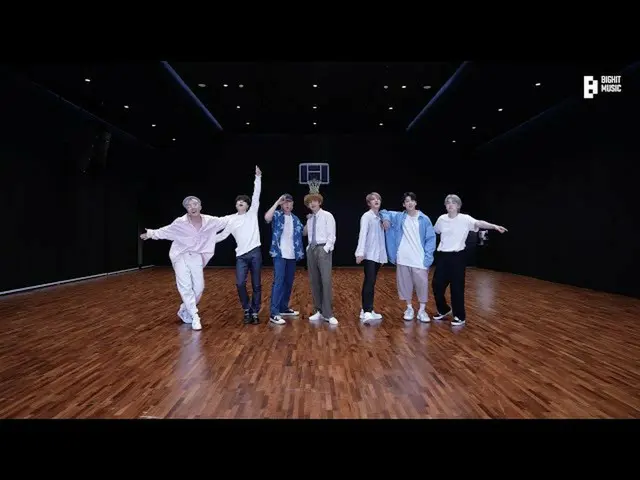 【公式】防弾少年団、[CHOREOGRAPHY] BTS(BTS(防弾少年団))」Permission to Dance」Dance Practice  