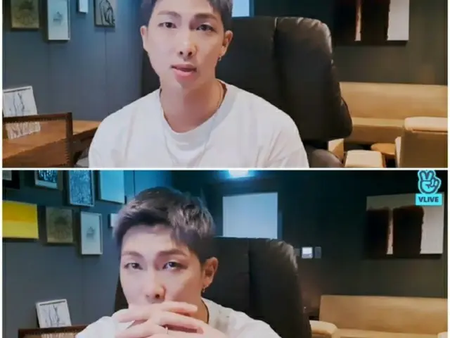 RM(BTS)、短髪姿を披露で話題に