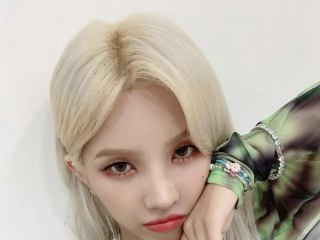 【t公式】(G)I-DLE_、RT showchampion1：暑い夏ほどBEAM BEAM！あなたの心をHOTな雰囲気に！オールラウンダーアイドルソヨンのカム