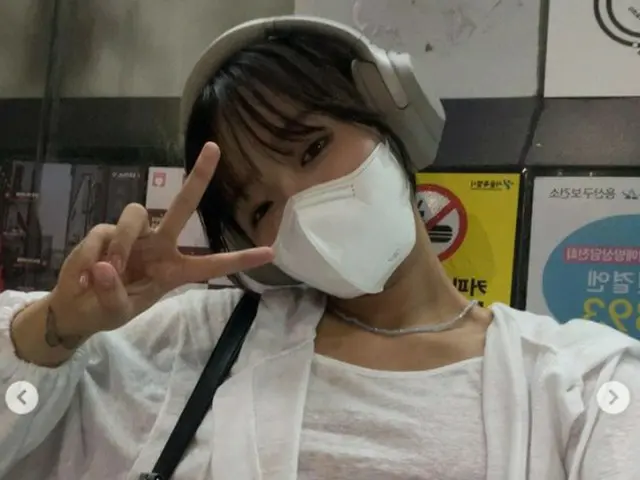 「Weki Meki」ユジョン、近況とともに手首に入ったタトゥーも話題に
