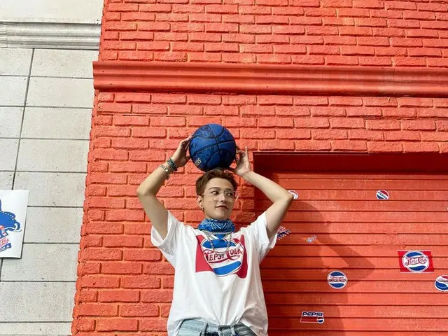 【T公式】ATEEZ、[ #ホンジュン]Pepsi🌊 #ATEEZ #ATEEZ