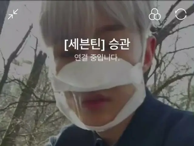 【JT公式】SEVENTEEN、RT pledis_17：[17'S星]電話を受けないプロ