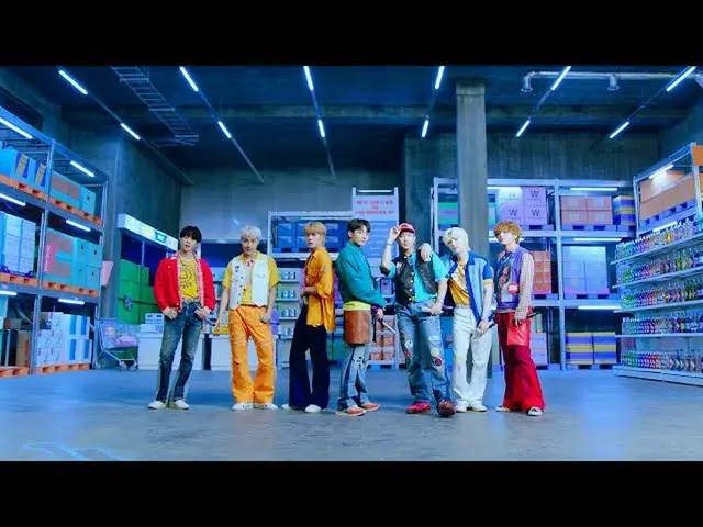 【公式】防弾少年団、BTS(BTS(防弾少年団))」Butter」@ FNS ミュージックフェスティバル  