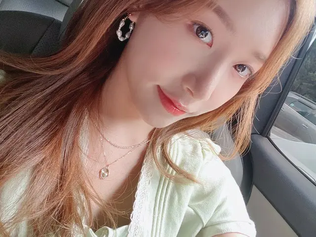 【t公式】LABOUM、[ #ソヨン]ブームたち〜私の歌聴きました！？  #LABOUM #LABOUM #SOYEON #SBSパワーFM #二次脱出カルトシ