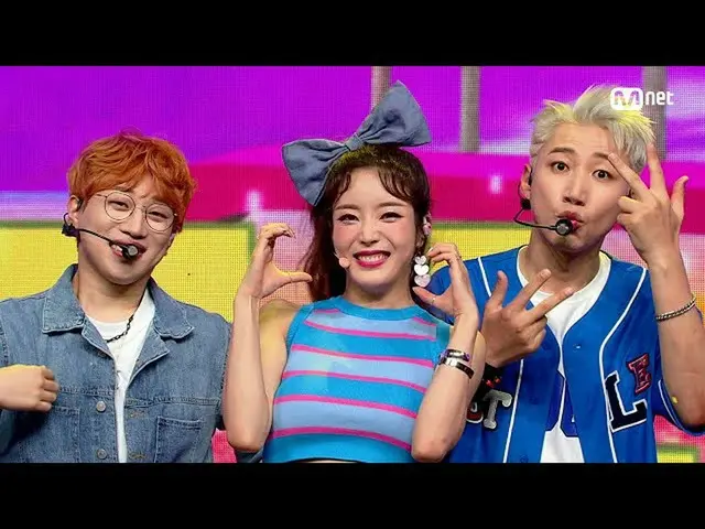 【公式mnk】「アウトレット」のニュートロサマーソング♬「帰ってしまうのね」の舞台#MCOUNTDOWN_ EP.718 | Mnet 210715放送  