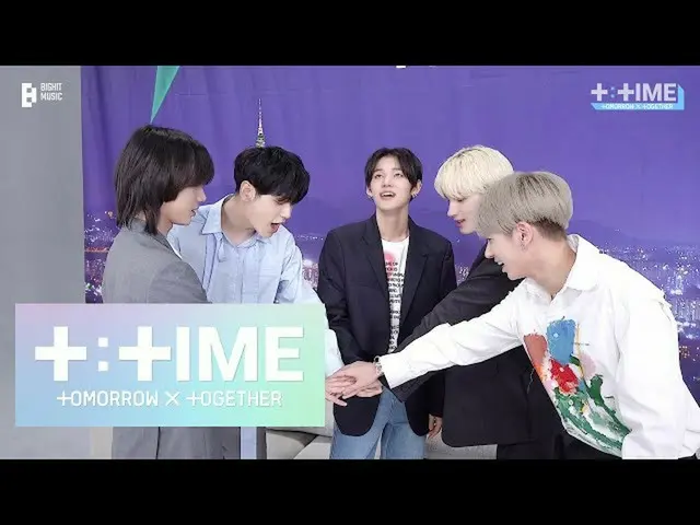 【公式】TXT、[T：TIME] What Goes on Before a Live Show(feat