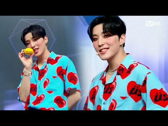 【公式mnk】魅惑の目装着！ 「ムン・ジョンオプ」の「US」の舞台#MCOUNTDOWN_ EP.718 | Mnet 210715放送  