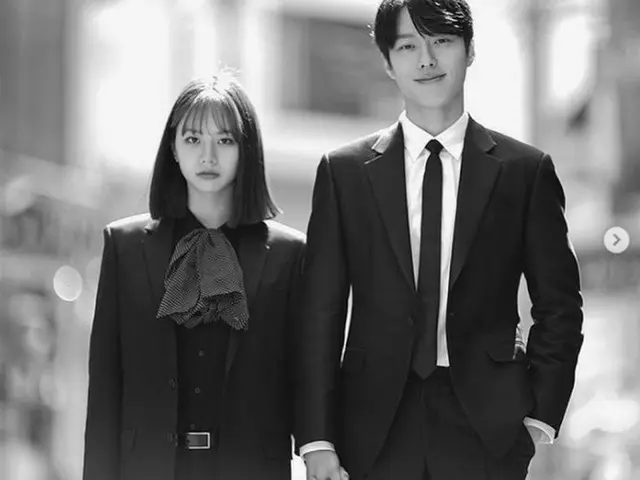 ヘリ(Girl’s Day)、俳優チャン・ギヨンとの2ショット公開で絶妙な身長差が胸キュンだと話題