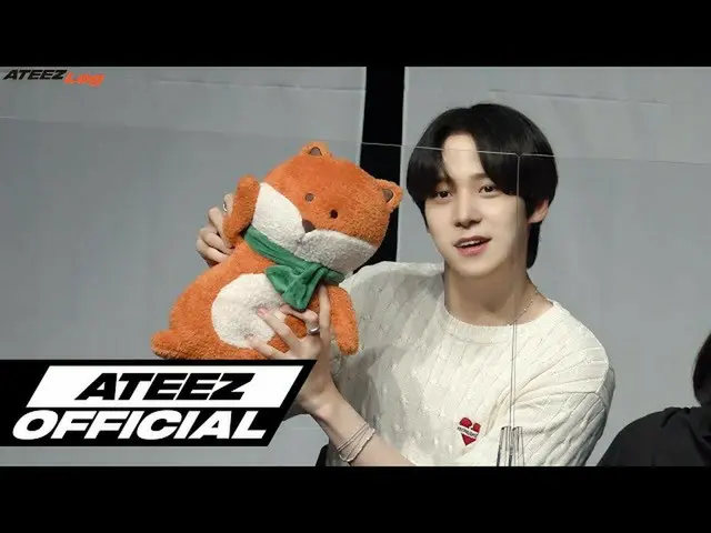 【T公式】ATEEZ、[🎬] ATEEZ log_logbook #63 ⠀ ⠀ #ATEEZ_log #ATEEZ #ATEEZ  