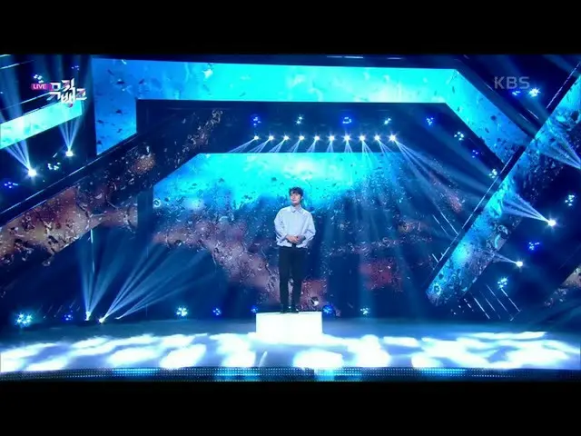 【公式kbk】傘のようにうちにします(Shall We Share My Umbrella？) - 川の日(KANG HARU)[MUSICBANK_ / Mu