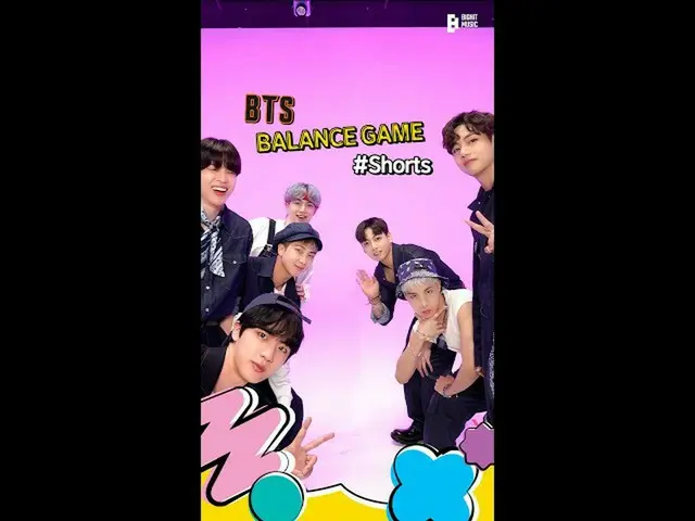 【公式】防弾少年団、[PREVIEW] BTS(BTS(防弾少年団))」Permission to Dance」Balance Game #Shorts  