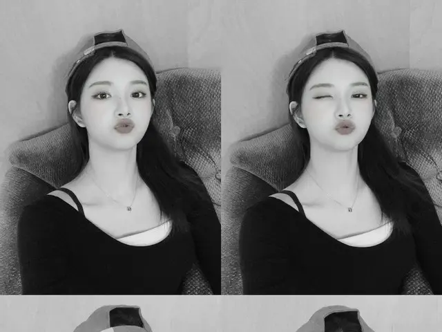 【t公式】EVERGLOW、[ #YIREN]Black🖤