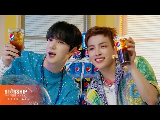 【T公式】ATEEZ、RT STARSHIPent：[#PEPSIxSTARSHIP] 2021 #PEPSI X #STARSHIP #TASTE_OF_KO
