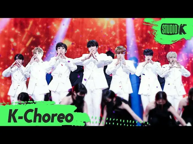 【公式kbk】【K-Choreo 8K]キングダム直カム」KARMA」(KINGDOM Choreography)l MusicBank 210716  