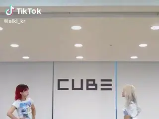 【t公式】(G)I-DLE_、[📽] Let's all BEAM BEAM！ (With合気道様)チャレンジに参加ありがとうございます！  #前ソヨン#JE