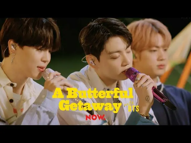 【公式】防弾少年団、BTS(BTS(防弾少年団))「春の日(Spring Day)」@ A Butterful Getaway with BTS  