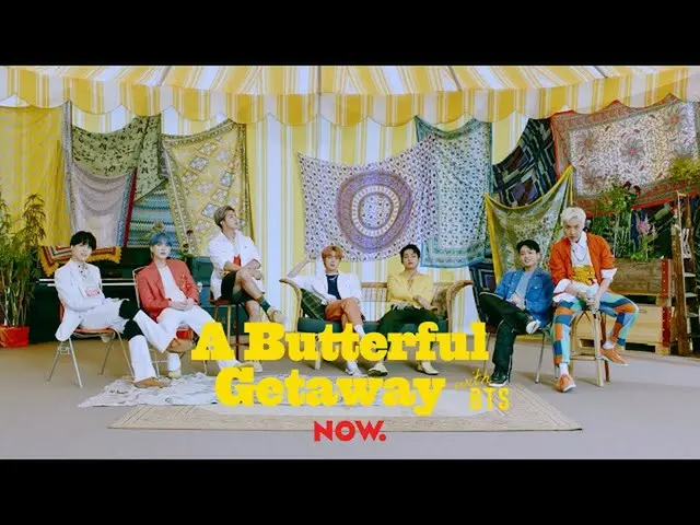 【公式】防弾少年団、BTS(BTS(防弾少年団))」Butter」@ A Butterful Getaway with BTS  