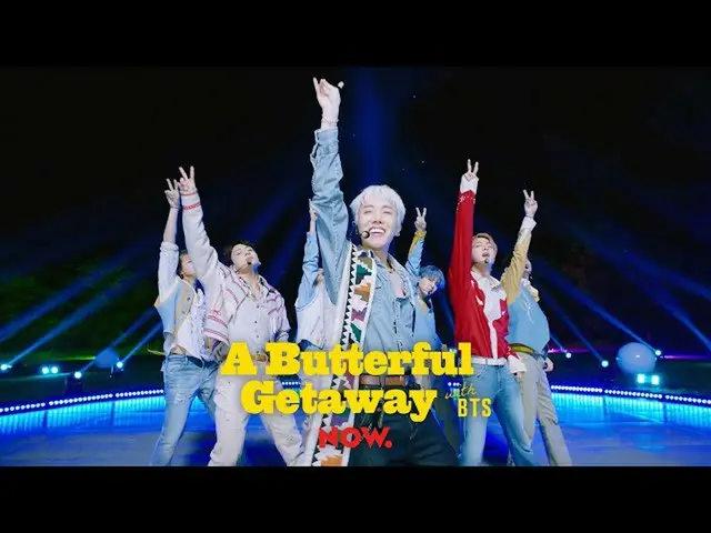 【公式】防弾少年団、BTS(BTS(防弾少年団))」Permission to Dance」@ A Butterful Getaway with BTS  