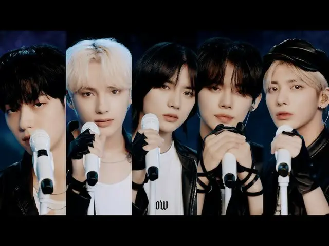 【公式】TXT、TXT(TOMORROW X TOGETHER(TXT))」Force」@ ONGAKUNOHI 2021  