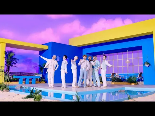 【公式】防弾少年団、BTS(BTS(防弾少年団))」Permission to Dance」@ ONGAKUNOHI 2021  