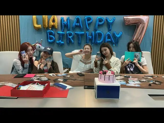 【公式】ITZY、HAPPY LIA DAY  