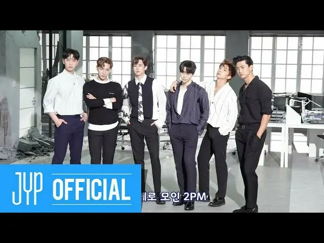 【公式】2PM、[MUS2PM(マス2PM)] 2PM <MUST>「太陽よて「M / V Making Film(1)(EN / JP / TH)  