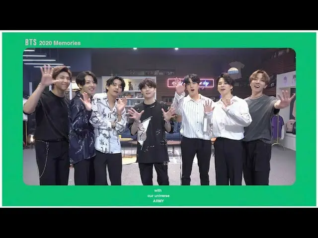 【公式】防弾少年団、[PREVIEW] BTS(BTS(防弾少年団))」BTS MEMORIES OF 2020」DVD PREVIEW SPOT  