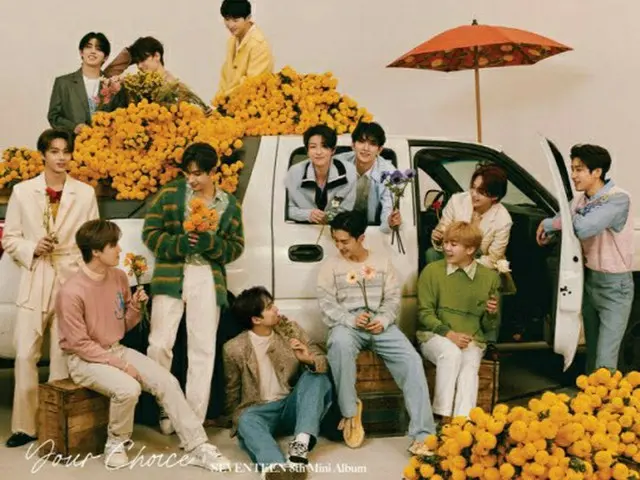 SEVENTEEN、メンバー全員がプレディスと再契約
