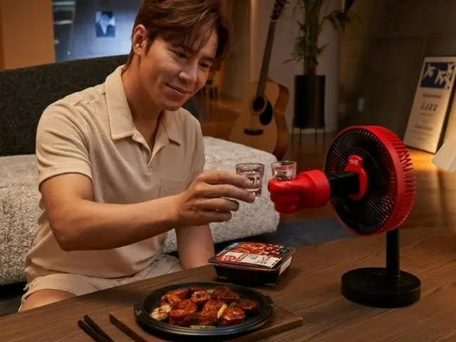 韓国で「一人酒扇風機」がバカ売れ！発売1日で1200個が完売