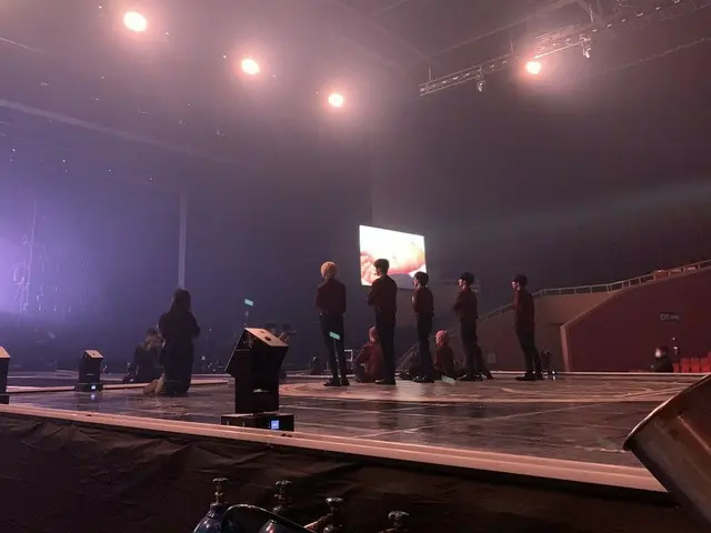 【T公式】ATEEZ、[ #ミンギ]韓国で初めてのコンサートの緊張ドゥェグ震えた本当にやってみたかった思い出でした#ATEEZ #ATEEZ