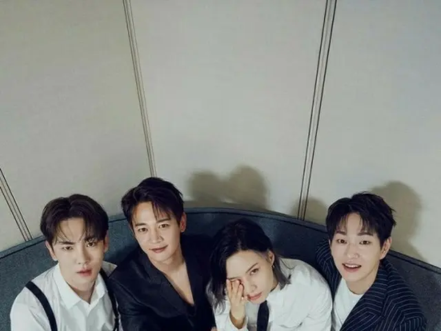 SHINee、画報公開