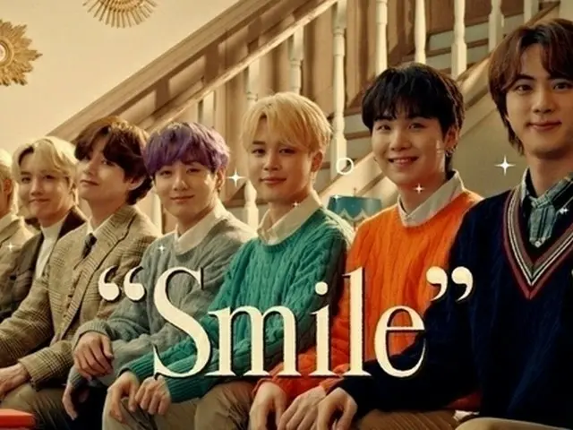 BTS(防弾少年団)、ロッテ「キシリトール」TVCMが5篇同時にオンエアを開始