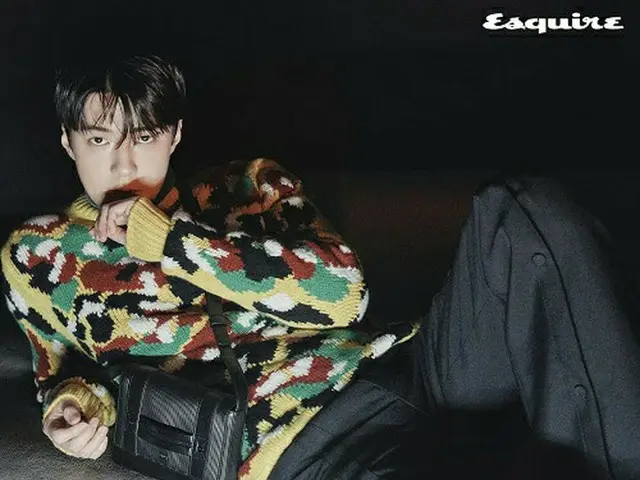 SEHUN(EXO)、画報公開。