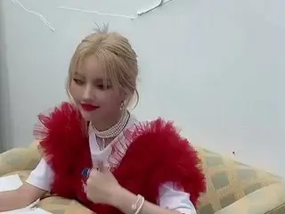【t公式】(G)I-DLE_、[ #I_NG]👍😁😚☺️  #前ソヨン#JEON_SOYEON #Windy #ピムピム(#BEAMBEAM)