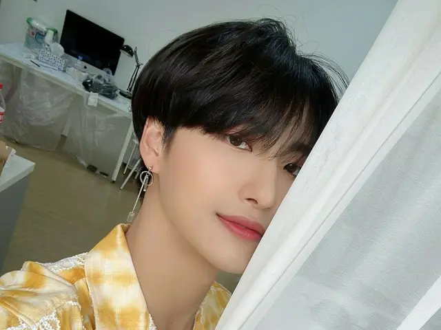 【T公式】ATEEZ、[ #化] 1000 + 1 1000 +💛 #ATEEZ #ATEEZ