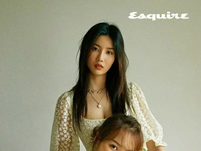 IZ*ONE 出身ウンビ＆チェウォン、画報公開