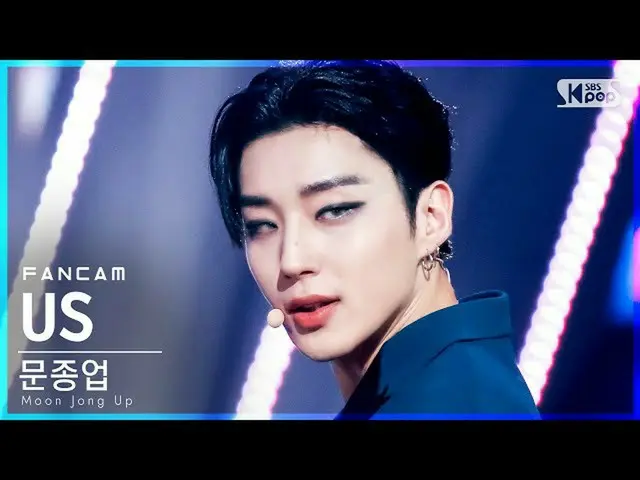 【公式sb1】【テレビ1列_]ムン・ジョンオプ」US」(Moon Jong Up FanCam)│@ SBS 人気歌謡_2021.07.18