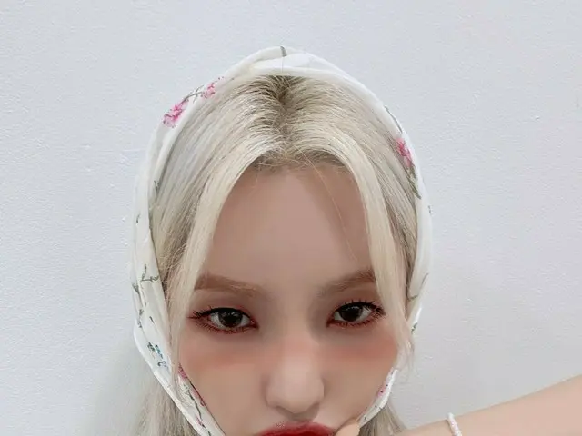 【t公式】(G)I-DLE_、[📸] 20210721 #SHOW CHAMPION_ U- 特に心地よい水曜日💖鼻歌🎵ラララ出てくるためソヨンがの「We