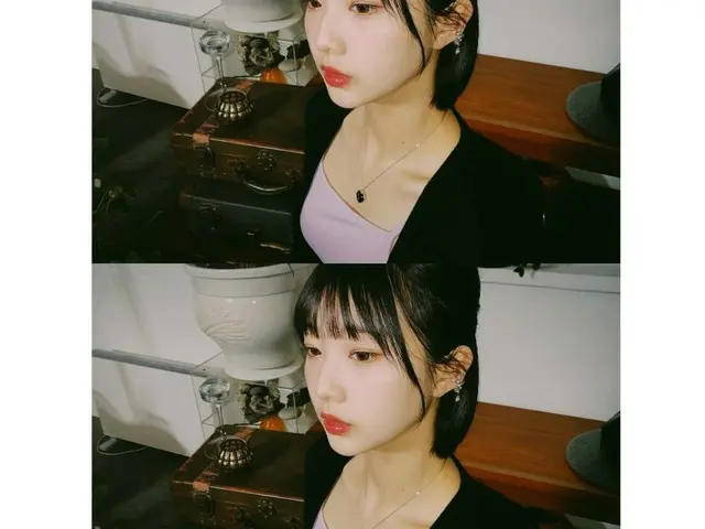 【t公式】今月の少女(Loona)、[ #余震/ #YeoJin]私たち🧡Orbit🧡ご飯ちゃんと食べて、常に健康で私を見守ったよたくさん見たい一刻も早く走