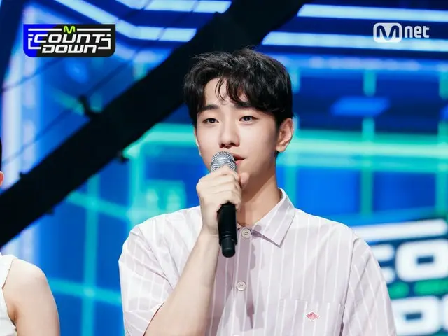 【t公式】(G)I-DLE_、RT MnetMcountdown：210715 #MCOUNTDOWN現場フォト ♬MC #ユンス＆ #MIYEON♬▶️Mor