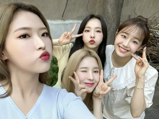 【t公式】今月の少女(Loona)、Orbit💫 #今月の少女(LOONA)がしばらくして、午後12時(KST)MBCFM4U「正午の希望曲キム・シニョンです