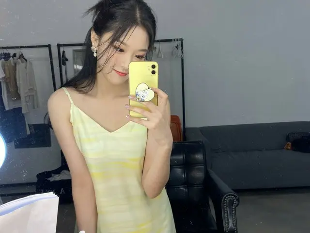 【t公式】今月の少女(Loona)、[ #ヒョンジン/ #HyunJin] Orbitのための黄色黄色ヒョンジンがコレクション💛#今月の少女(LOONA)#L