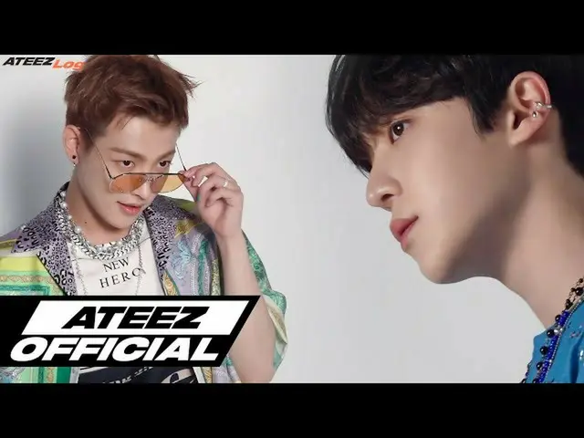 【T公式】ATEEZ、[🎬] ATEEZ log_logbook #64 ⠀ ⠀ #ATEEZ_log #ATEEZ #ATEEZ  